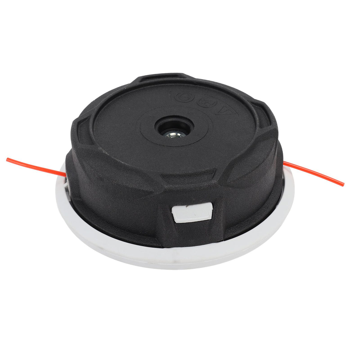 Grass Trimmer Head M10x1.0mm Thread 16cm Diameter High Accuracy Mowing Head Replacement for Lawns Yard