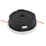 Grass Trimmer Head M10x1.0mm Thread 16cm Diameter High Accuracy Mowing Head Replacement for Lawns Yard
