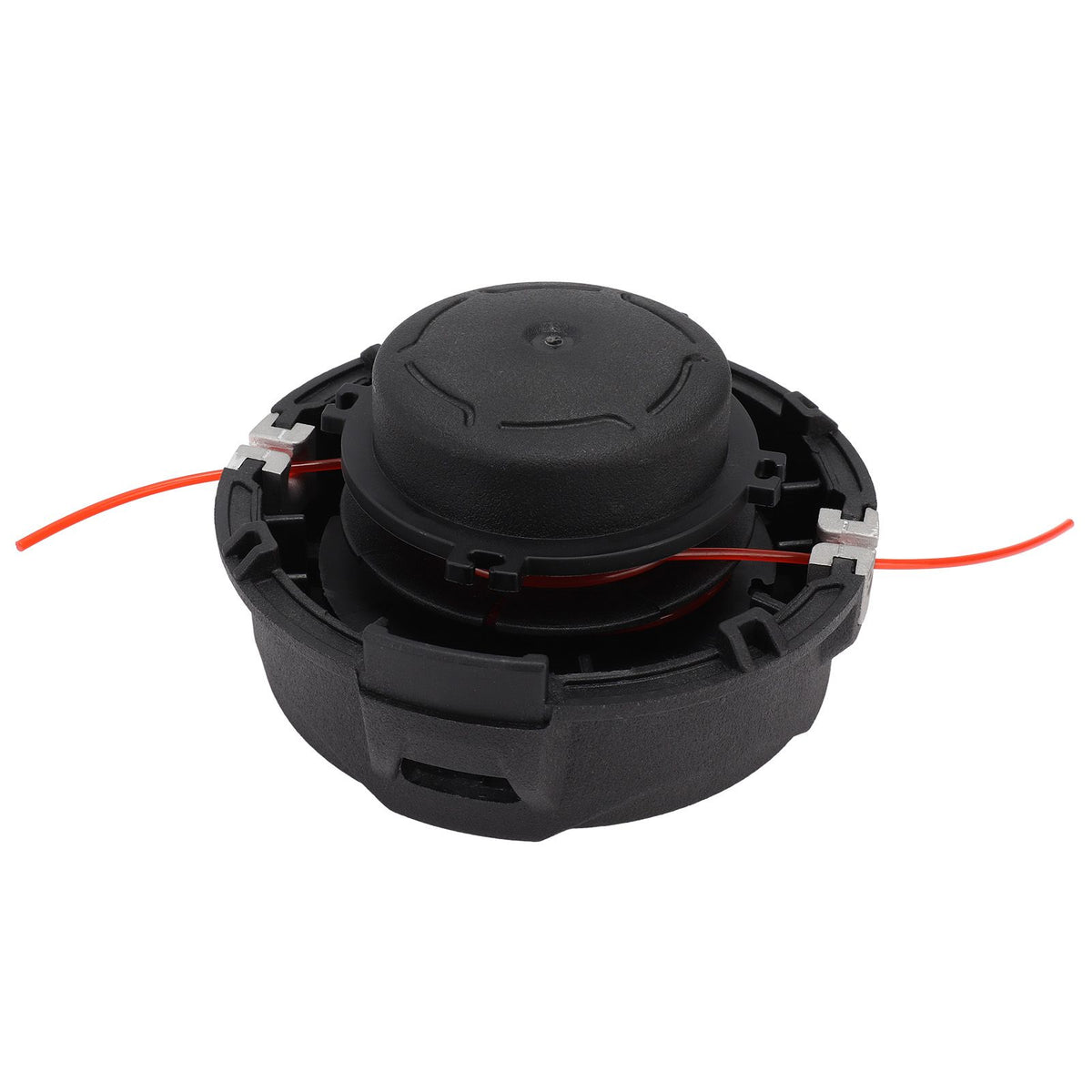Grass Trimmer Head M10x1.0mm Thread 16cm Diameter High Accuracy Mowing Head Replacement for Lawns Yard