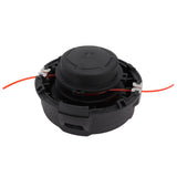 Grass Trimmer Head M10x1.0mm Thread 16cm Diameter High Accuracy Mowing Head Replacement for Lawns Yard - Low Angle