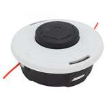 Grass Trimmer Head M10x1.0mm Thread 16cm Diameter High Accuracy Mowing Head Replacement for Lawns Yard