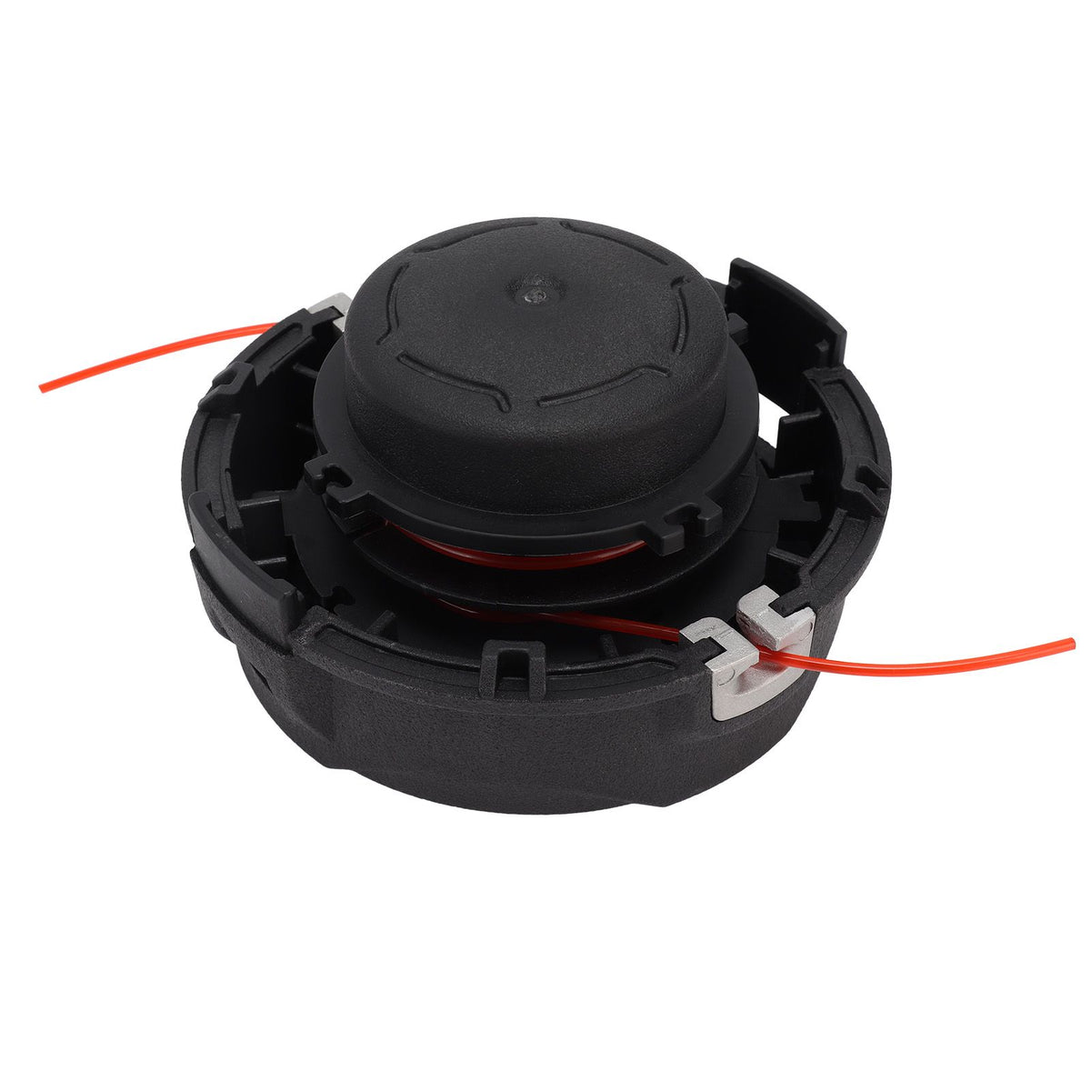 Grass Trimmer Head M10x1.0mm Thread 16cm Diameter High Accuracy Mowing Head Replacement for Lawns Yard