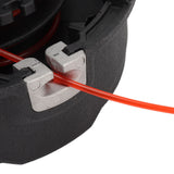 Grass Trimmer Head M10x1.0mm Thread 16cm Diameter High Accuracy Mowing Head Replacement for Lawns Yard - Extra Image