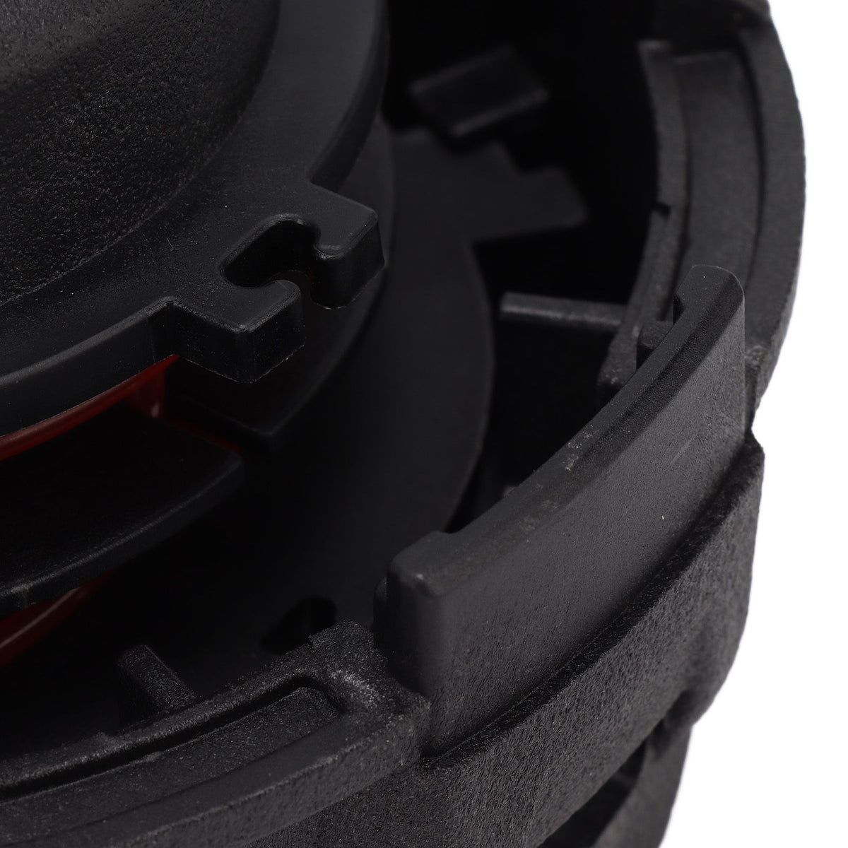 Grass Trimmer Head M10x1.0mm Thread 16cm Diameter High Accuracy Mowing Head Replacement for Lawns Yard