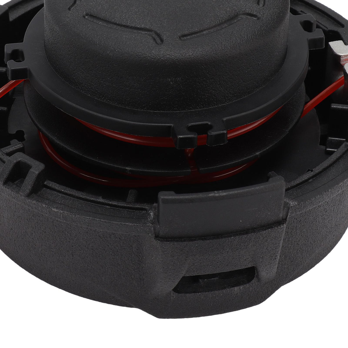 Grass Trimmer Head M10x1.0mm Thread 16cm Diameter High Accuracy Mowing Head Replacement for Lawns Yard