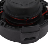 Grass Trimmer Head M10x1.0mm Thread 16cm Diameter High Accuracy Mowing Head Replacement for Lawns Yard