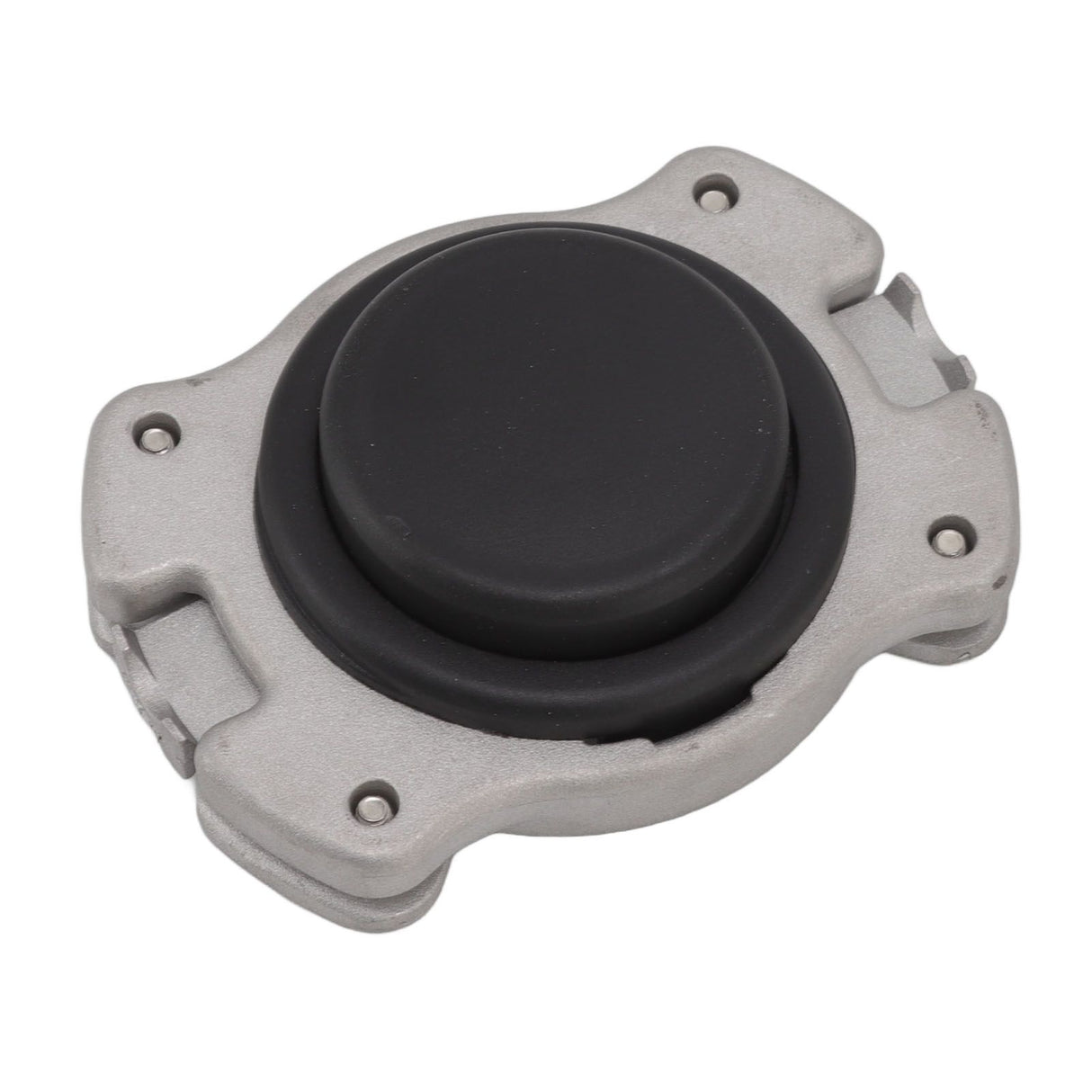 Universal Trimmer Head 0.5in Hole Diameter Aluminium High Accuracy String Trimmer Head with 2 Lines for Replacement