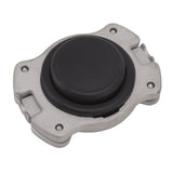 Universal Trimmer Head 0.5in Hole Diameter Aluminium High Accuracy String Trimmer Head with 2 Lines for Replacement