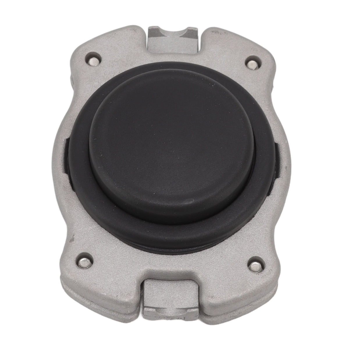 Universal Trimmer Head 0.5in Hole Diameter Aluminium High Accuracy String Trimmer Head with 2 Lines for Replacement