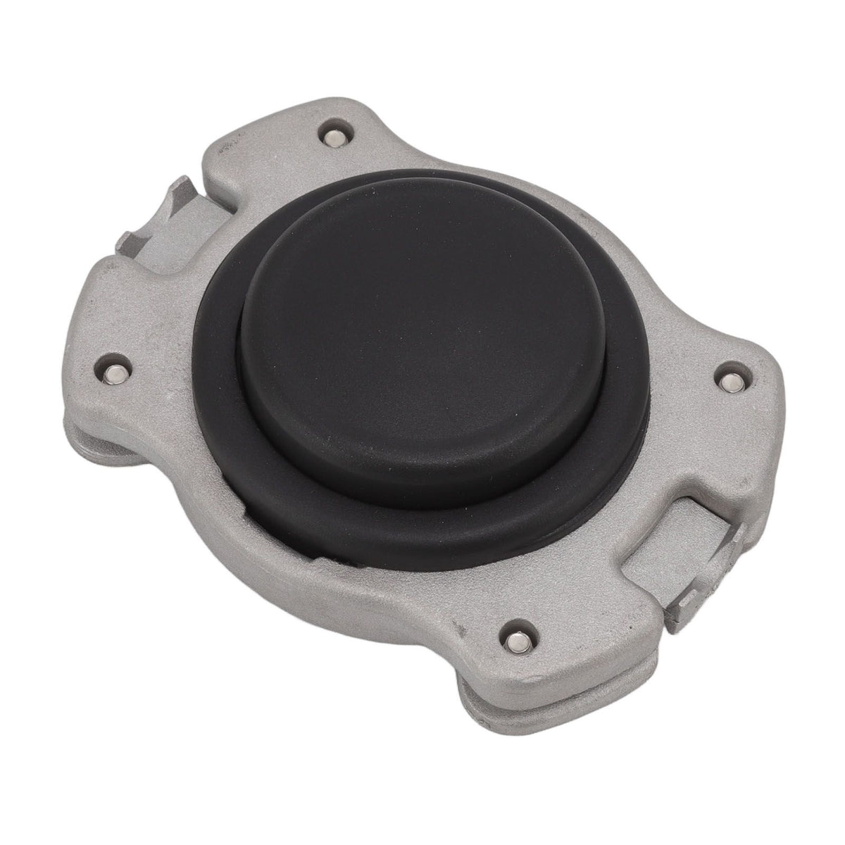 Universal Trimmer Head 0.5in Hole Diameter Aluminium High Accuracy String Trimmer Head with 2 Lines for Replacement