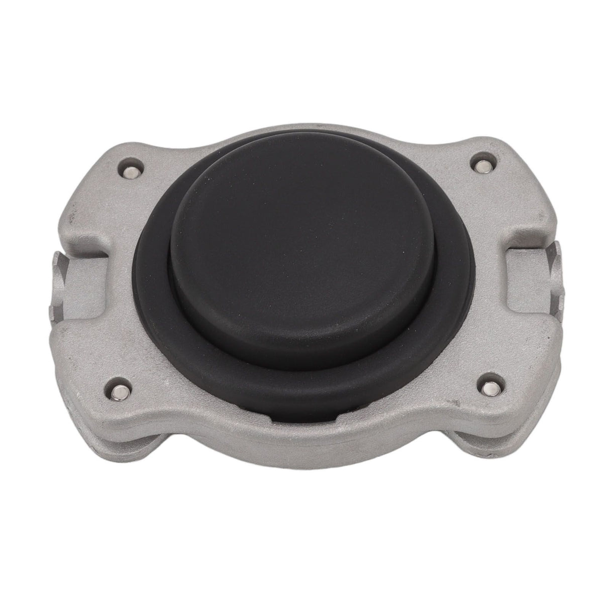 Universal Trimmer Head 0.5in Hole Diameter Aluminium High Accuracy String Trimmer Head with 2 Lines for Replacement