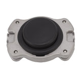 Universal Trimmer Head 0.5in Hole Diameter Aluminium High Accuracy String Trimmer Head with 2 Lines for Replacement