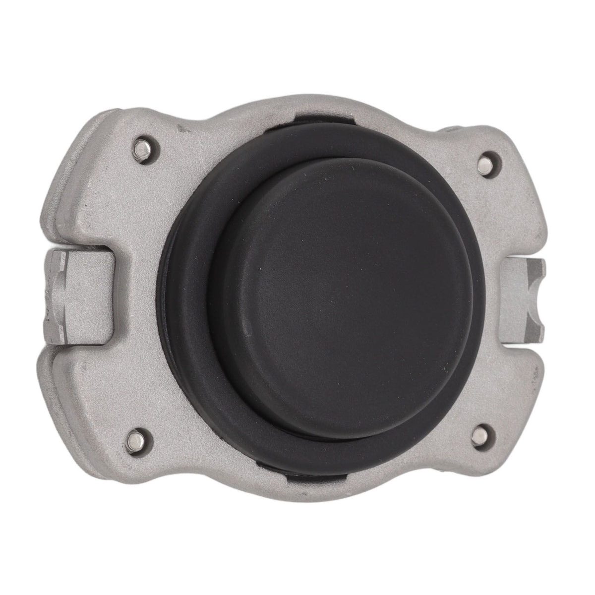 Universal Trimmer Head 0.5in Hole Diameter Aluminium High Accuracy String Trimmer Head with 2 Lines for Replacement