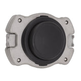 Universal Trimmer Head 0.5in Hole Diameter Aluminium High Accuracy String Trimmer Head with 2 Lines for Replacement
