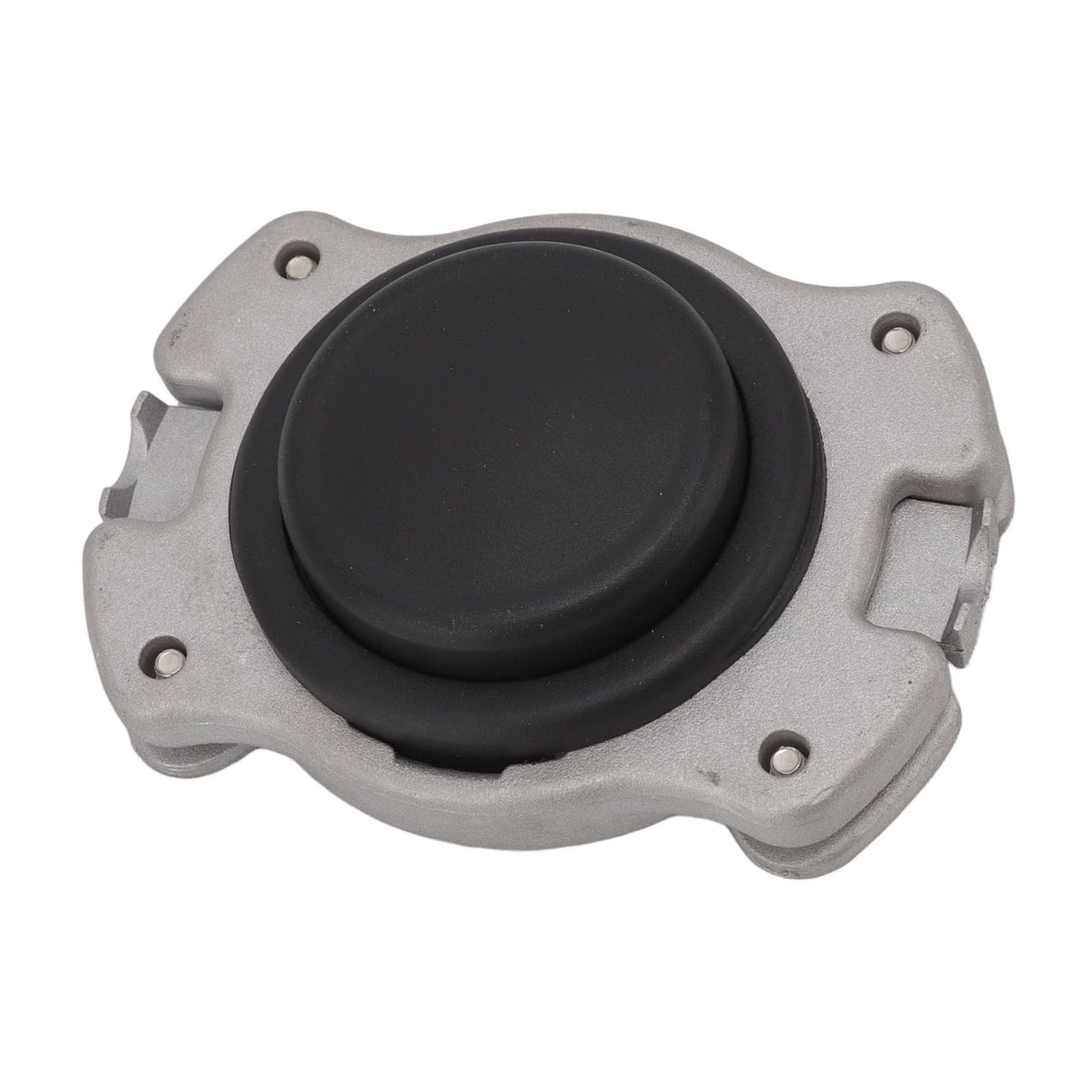 Universal Trimmer Head 0.5in Hole Diameter Aluminium High Accuracy String Trimmer Head with 2 Lines for Replacement