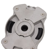 Universal Trimmer Head 0.5in Hole Diameter Aluminium High Accuracy String Trimmer Head with 2 Lines for Replacement - Extra Image