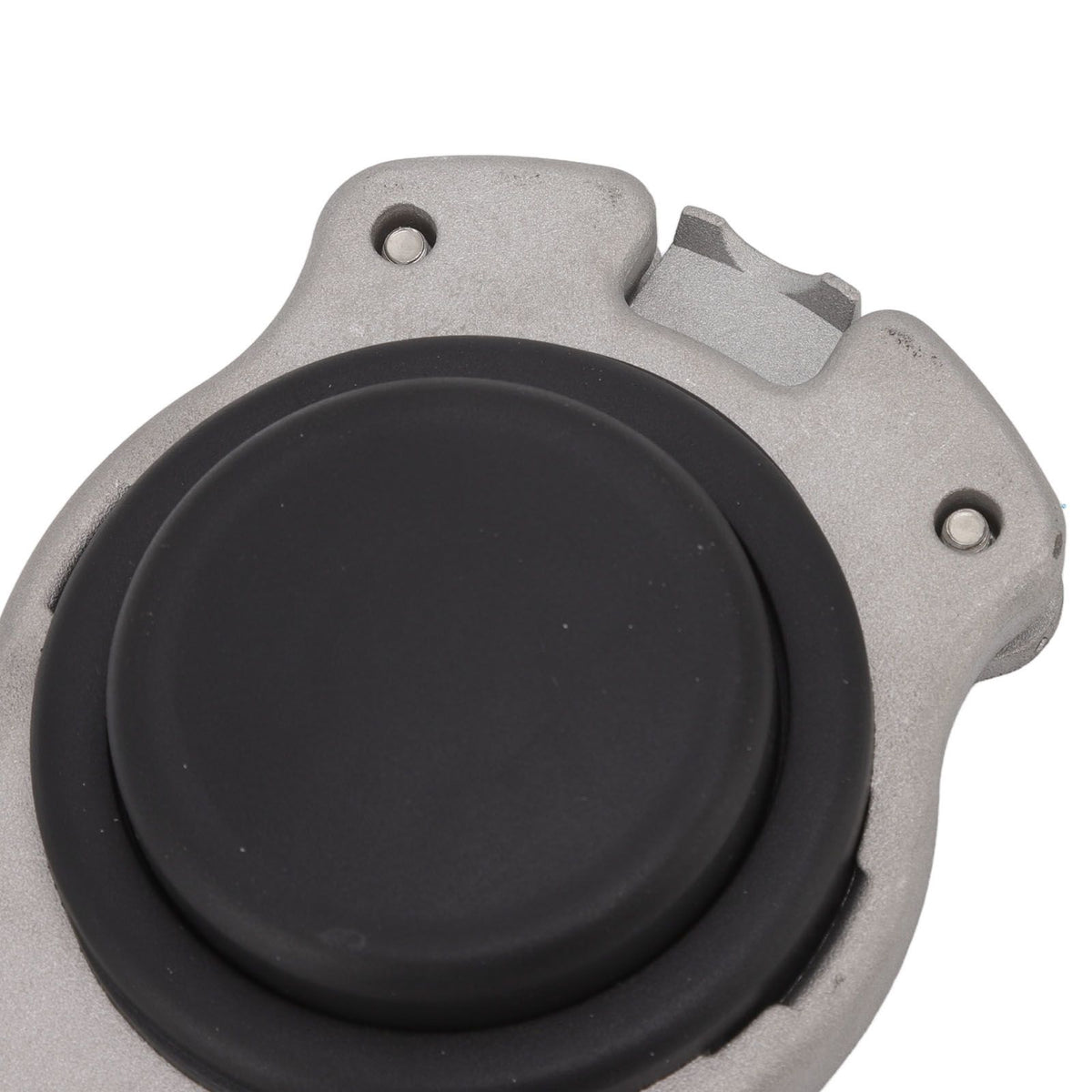 Universal Trimmer Head 0.5in Hole Diameter Aluminium High Accuracy String Trimmer Head with 2 Lines for Replacement
