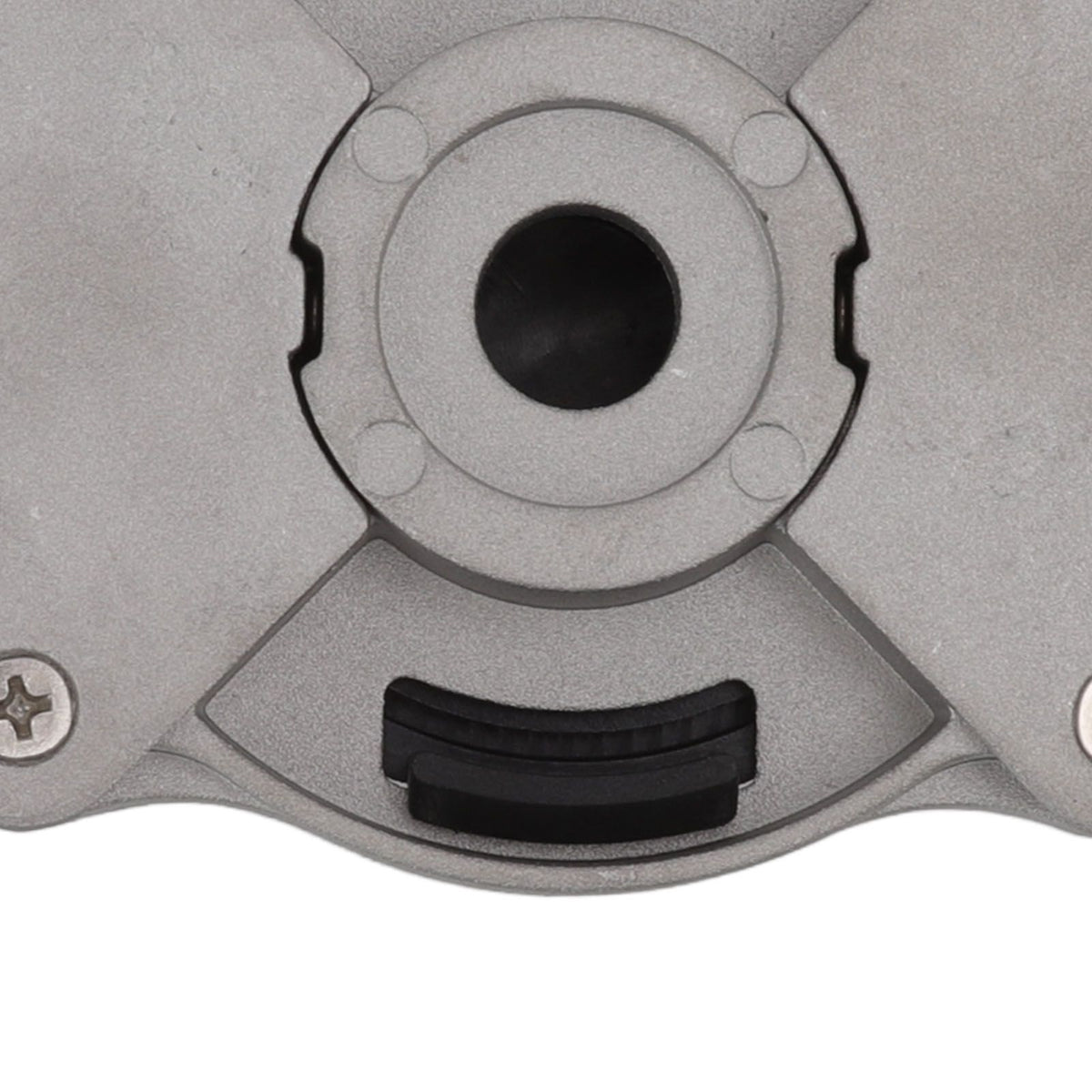 Universal Trimmer Head 0.5in Hole Diameter Aluminium High Accuracy String Trimmer Head with 2 Lines for Replacement
