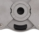 Universal Trimmer Head 0.5in Hole Diameter Aluminium High Accuracy String Trimmer Head with 2 Lines for Replacement