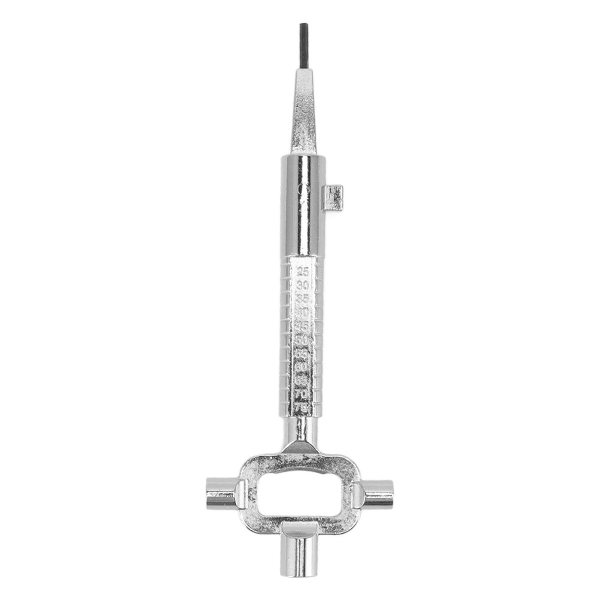 Multi Purpose Locksmith Tool Zinc Alloy Cylinder Gauge Cam Turner Spindle Turner for Car Door Repairing