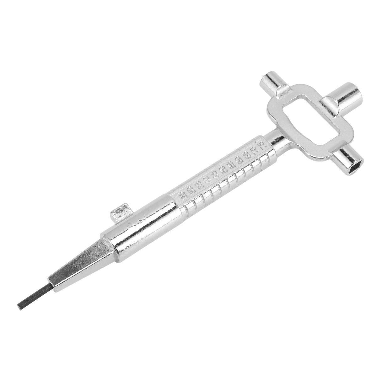 Multi Purpose Locksmith Tool Zinc Alloy Cylinder Gauge Cam Turner Spindle Turner for Car Door Repairing