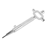 Multi Purpose Locksmith Tool Zinc Alloy Cylinder Gauge Cam Turner Spindle Turner for Car Door Repairing