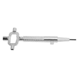 Multi Purpose Locksmith Tool Zinc Alloy Cylinder Gauge Cam Turner Spindle Turner for Car Door Repairing - Top-Down View