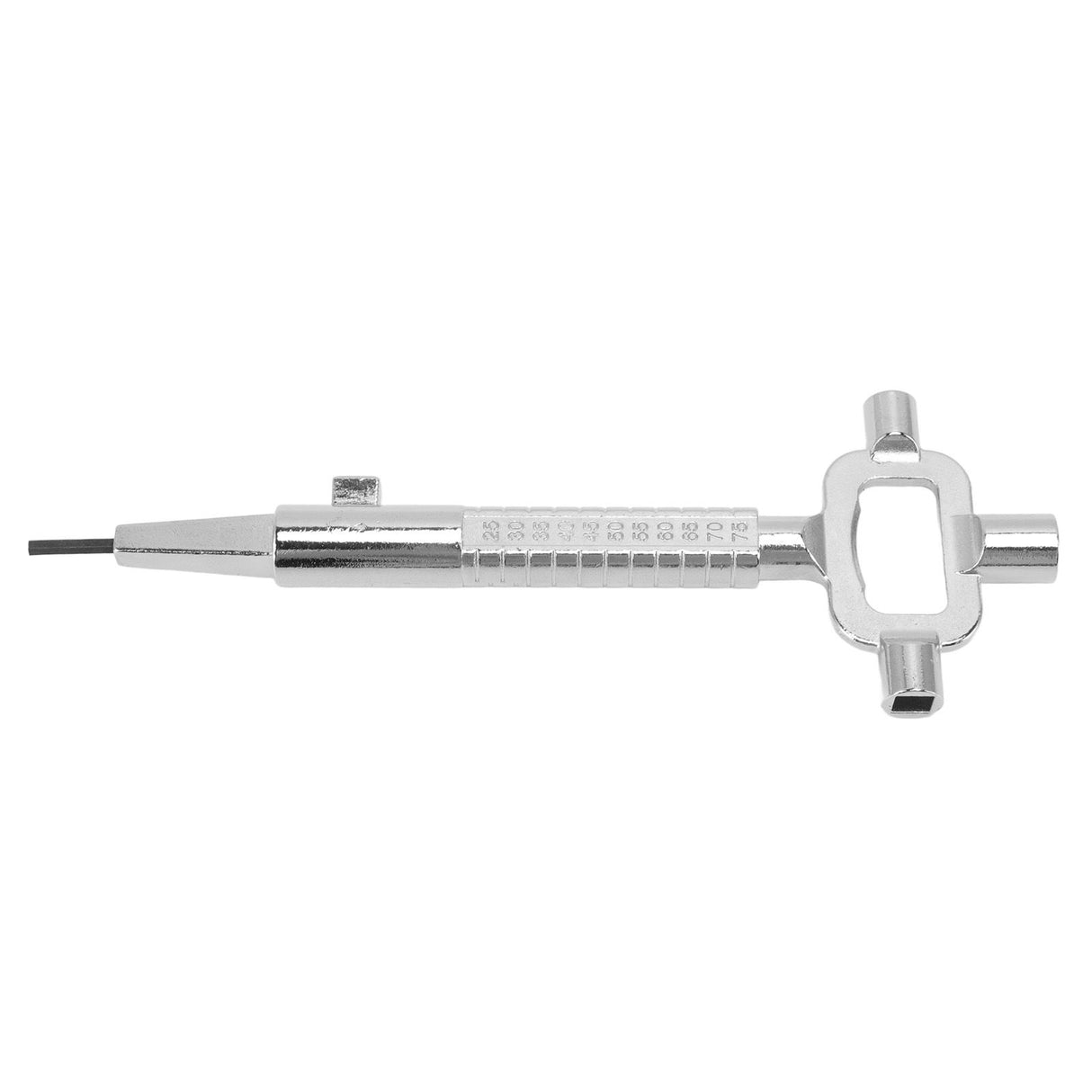 Multi Purpose Locksmith Tool Zinc Alloy Cylinder Gauge Cam Turner Spindle Turner for Car Door Repairing
