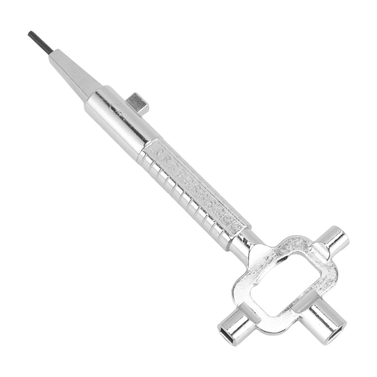 Multi Purpose Locksmith Tool Zinc Alloy Cylinder Gauge Cam Turner Spindle Turner for Car Door Repairing