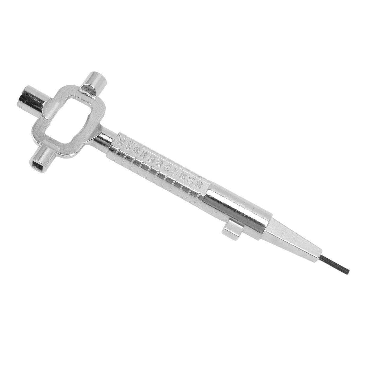 Multi Purpose Locksmith Tool Zinc Alloy Cylinder Gauge Cam Turner Spindle Turner for Car Door Repairing