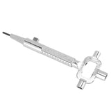 Multi Purpose Locksmith Tool Zinc Alloy Cylinder Gauge Cam Turner Spindle Turner for Car Door Repairing