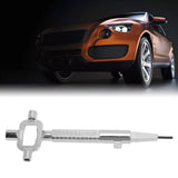 Multi Purpose Locksmith Tool Zinc Alloy Cylinder Gauge Cam Turner Spindle Turner for Car Door Repairing