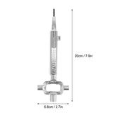 Multi Purpose Locksmith Tool Zinc Alloy Cylinder Gauge Cam Turner Spindle Turner for Car Door Repairing - Extra Image