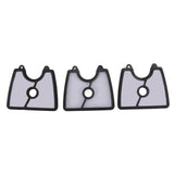 3 Pcs Air Filters Replacement for Jonsered 125B BX BVX B2126 Leaf Blower 545112101 Gardening Tools Accessories