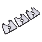 3 Pcs Air Filters Replacement for Jonsered 125B BX BVX B2126 Leaf Blower 545112101 Gardening Tools Accessories - Front View