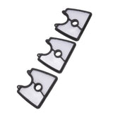 3 Pcs Air Filters Replacement for Jonsered 125B BX BVX B2126 Leaf Blower 545112101 Gardening Tools Accessories - Low Angle
