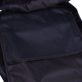 3 Layers Travel Shoe Bag Holds 3 Pair of Shoes Waterproof Portable Shoe Storage Bag for Travel Camping Daily Use Navy Blue - Extra Image