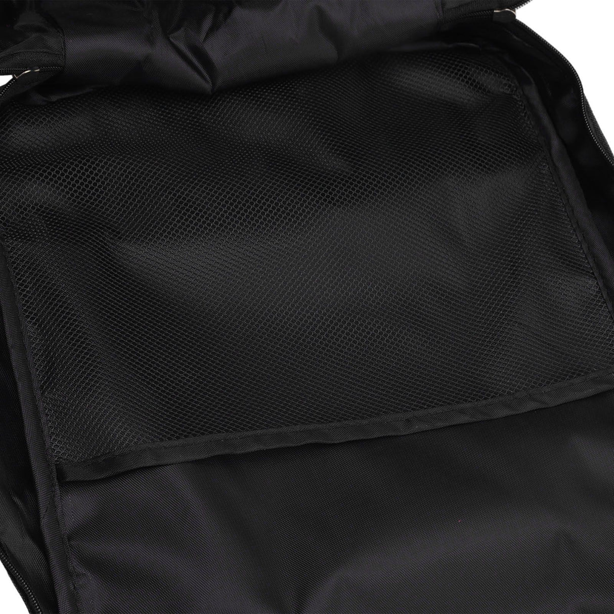 3 Layers Travel Shoe Bag Holds 3 Pair of Shoes Waterproof Portable Shoe Storage Bag for Travel Camping Daily Use Black
