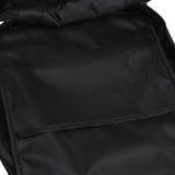 3 Layers Travel Shoe Bag Holds 3 Pair of Shoes Waterproof Portable Shoe Storage Bag for Travel Camping Daily Use Black