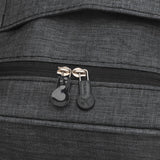 3 Layers Travel Shoe Bag Holds 3 Pair of Shoes Waterproof Portable Shoe Storage Bag for Travel Camping Daily Use Black - Extra Image