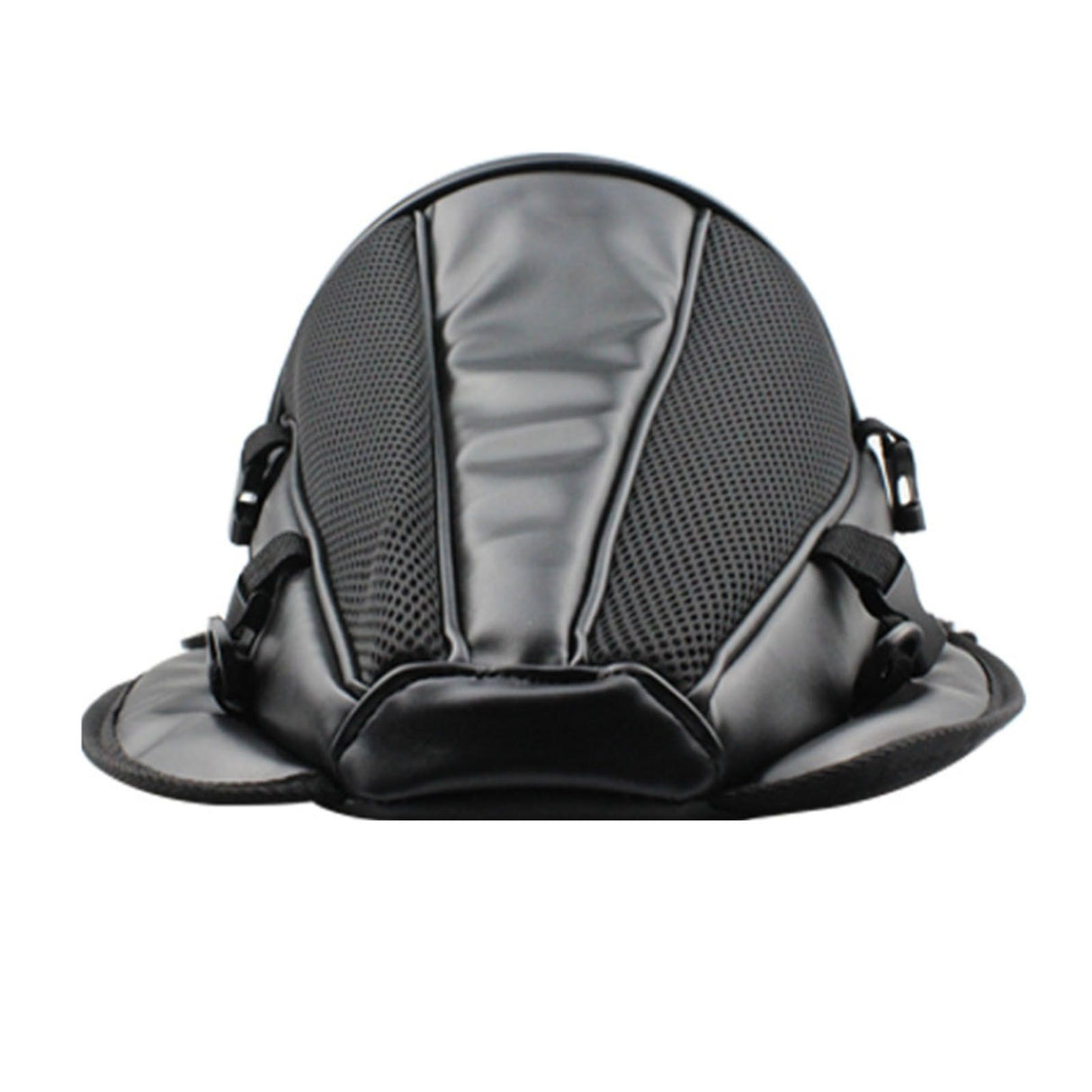 Motorcycle Bag Large Capacity Anti Skid PU Waterproof Lightweight Motorbike Tail Bag