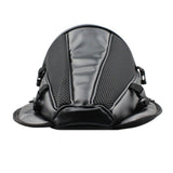 Motorcycle Bag Large Capacity Anti Skid PU Waterproof Lightweight Motorbike Tail Bag