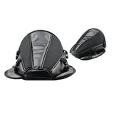Motorcycle Bag Large Capacity Anti Skid PU Waterproof Lightweight Motorbike Tail Bag - Side View