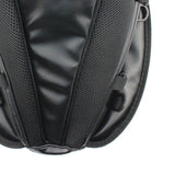 Motorcycle Bag Large Capacity Anti Skid PU Waterproof Lightweight Motorbike Tail Bag - Low Angle