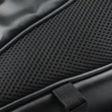 Motorcycle Bag Large Capacity Anti Skid PU Waterproof Lightweight Motorbike Tail Bag