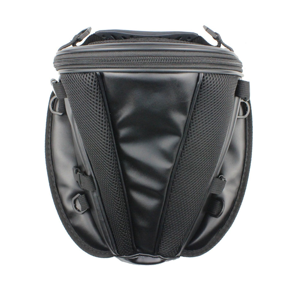 Motorcycle Bag Large Capacity Anti Skid PU Waterproof Lightweight Motorbike Tail Bag
