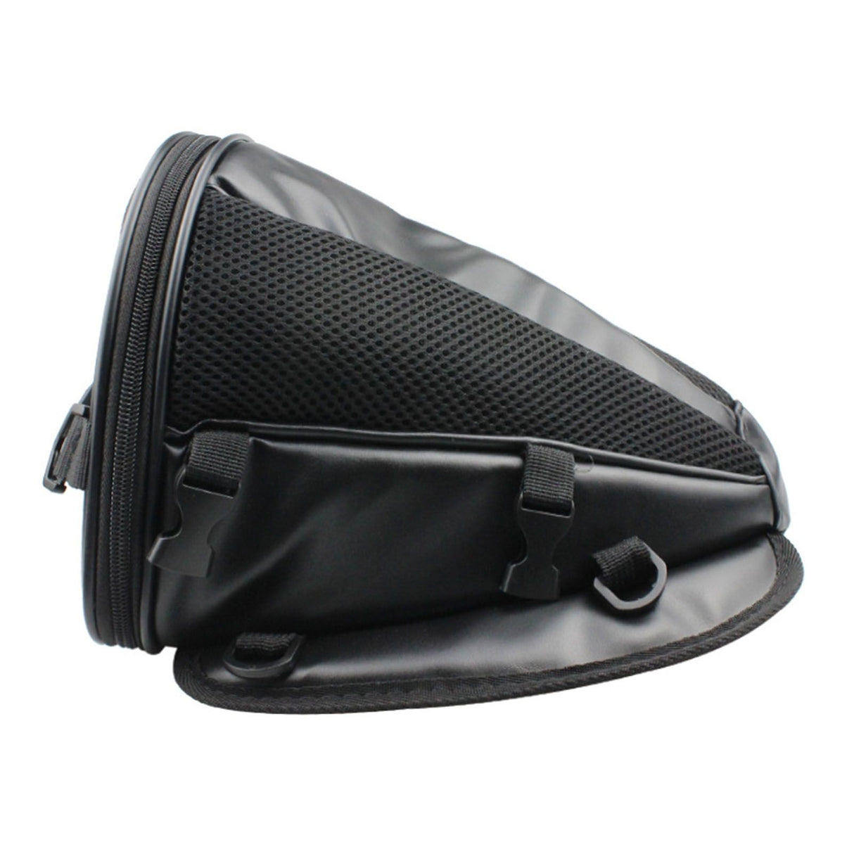 Motorcycle Bag Large Capacity Anti Skid PU Waterproof Lightweight Motorbike Tail Bag