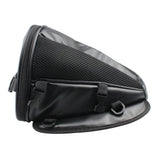 Motorcycle Bag Large Capacity Anti Skid PU Waterproof Lightweight Motorbike Tail Bag