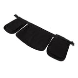 Waist Belt Bag Adjustable Large Capacity Multi Pocket Multifunctional Apron Bag for Men Women
