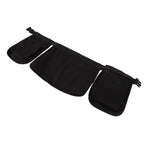 Waist Belt Bag Adjustable Large Capacity Multi Pocket Multifunctional Apron Bag for Men Women
